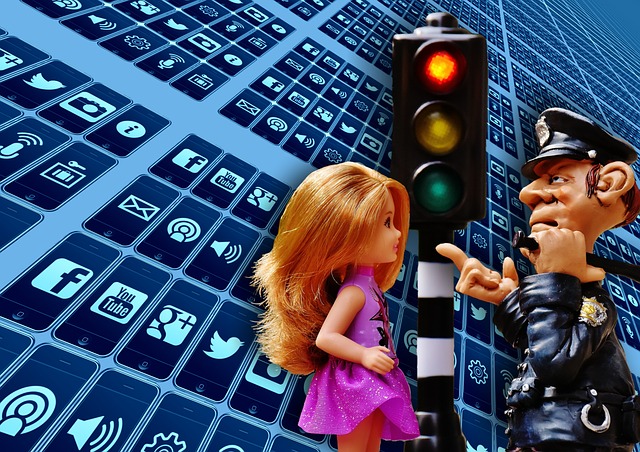 policista u semaforu